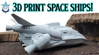 2nd Dynasty Review - 3D Printable Space Ships