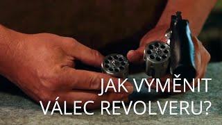 Jak vyměnit válec revolveru? ALFAPROJ .22LR & .22WMR