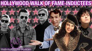 New HOLLYWOOD WALK OF FAME Inductees | The Raven's Flock