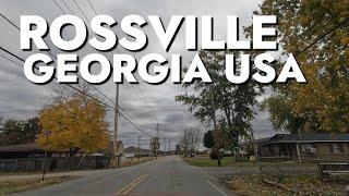 ROSSVILLE GEORGIA USA 10/26/2022