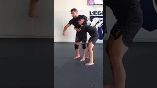 Uchi Mata To Stop A Re-Roll - JFLO JUDO #judo #takedown