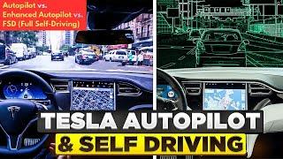 Tesla Autopilot vs Other Self-Driving Technologies: How Do They Compare?
