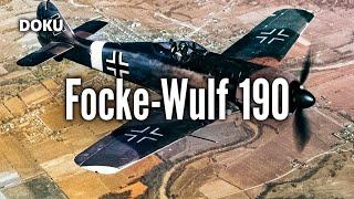 Focke Wulf FW190 (2. Weltkrieg, Deutsche Kampfflieger, Wehrmacht, Geschichte Dokumentation)