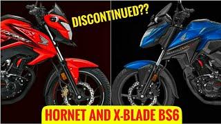 Honda Hornet and X-Blade Discontinued - No BS6 Update? All Details in Tamil | Rev Force Tamil