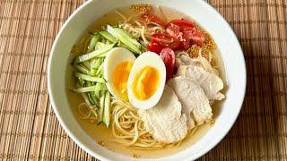 Cold Ramen Recipe - Japanese Cooking 101