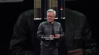 Nvidia CEO Jensen Huang announces plan for Taiwan's first "AI supercomputer"