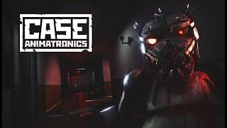 CASE Animatronics Full Game Walkthrough Gameplay & Ending (No Commentary)