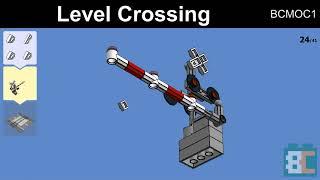 Level Crossing | LEGO MOC