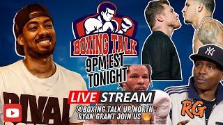 Live Interview with Ryan Grant: Uncovering Canada's Hottest Boxing Topics 