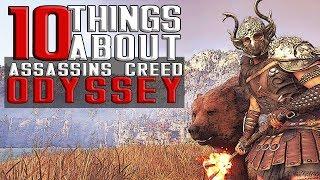 10 Things You Don't Know About Assassin's Creed Odyssey (Secrets, Easter Eggs and Hidden Mechanics)