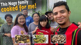 Trying Traditional Naga Food in Kohima 