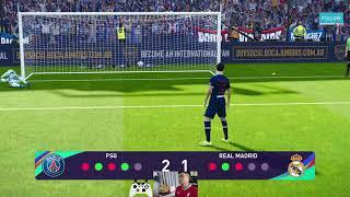 PES 2021-Neymar Penalty / PSG vs Real Madrid  | UCL™ [ 60fps] | PES TOULKORK