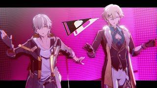 【Honkai: Star Rail MMD】V【Caelus/Aventurine】