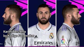 PES 2017 - NEW FACE BENZEMA