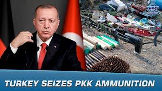 Turkey seizes PKK ammunition | News Bulletin | Indus News