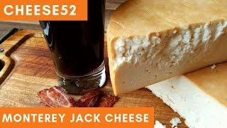 Monterey Jack Cheese (Soaked in Beer and Bacon)