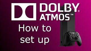 Setting Up Dolby Atmos on the Xbox One (for Home Theater)