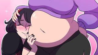 [ASMR] Putting Your Ear Against Your Girlfriend's Stuffed Belly