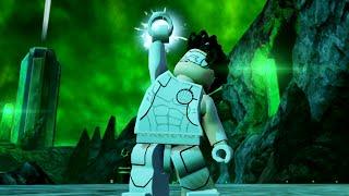 LEGO Batman 3: Beyond Gotham - White Lantern Gameplay and Unlock Location (Kyle Rayner)