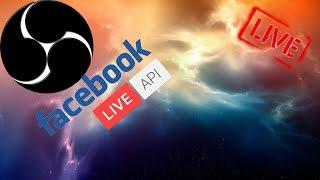 How to Configure and Transmit with OBS Studio on Facebook FullHD