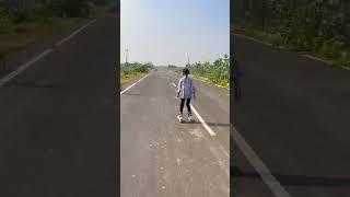 Try again #heerskater #heersutariya #shorts #skating #india #views #10m