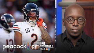 Bears' DJ Moore addresses if Matt Eberflus has lost locker room | Pro Football Talk | NFL on NBC