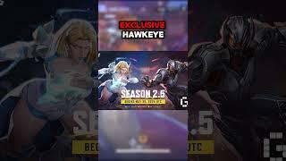 NEW FREE Hawkeye Skin in Marvel Rivals! Season 2.5 Event!