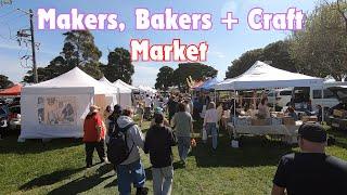 Makers, Bakers + Craft Market - Mornington, VIC Australia - Street Food, Farmer's Market