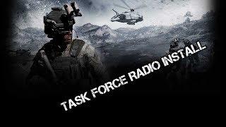 HOW TO INSTALL | TASK FORCE RADIO MOD ARMA 3