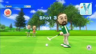 World of Playthroughs: Wii Sports Resort: Golf: 18 Holes (Multiplayer)