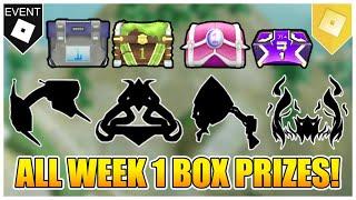 [EVENT] ALL WEEK 1 BOXES OPENED + PRIZES REVEALED! (METAVERSE CHAMPIONS) [ROBLOX]