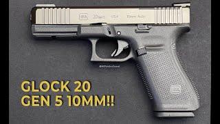 Glock 20 Gen5 in 10mm