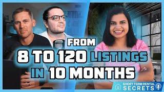 From 8 to 120 Listings in 10 Months with Rashmi Bhat