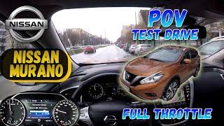 Nissan Murano - POV test drive, From city to country