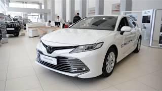 Новая Toyota Сamry в Тойота Центр Битца!