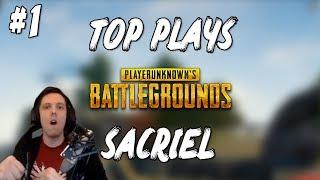 Playerunknown's Battlegrounds - Sacriel - Top Plays #1