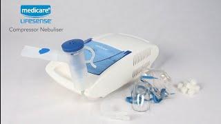 Fleming Medical - MD639 Compressor Nebuliser - Product Video