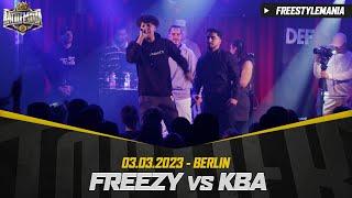 FREEZY VS KBA | Achtelfinale [7/8] - TopTier Takeover Berlin: 03.03.23