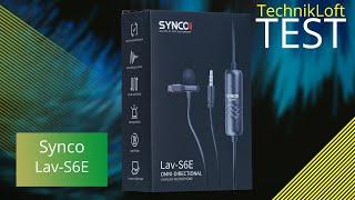 SYNCO Lav-S6E Mikrofon TEST - Ein hervorragendes Mikro für unter 20€!