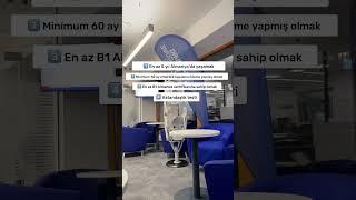 ALMANYA’DA KALICI OTURUM MACERAM