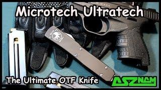 Обзор ножа Microtech Ultratech T/E (OTF)