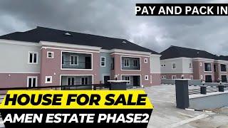 House for sale in amen estate phase2: 3Bedroom house in Amen Estate phase2 #amenestatephase2