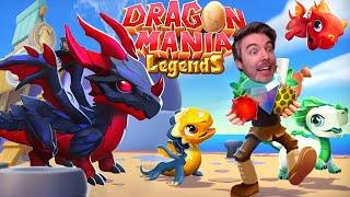 DRAGON MANIA LEGENDS - Das BESSERE DRACHEN SPIEL als DRAGON CITY!