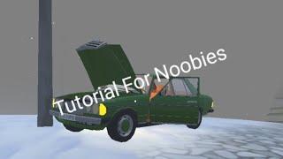 Tutorial on my swallow car||For Noobies||MY SWALLOW CAR