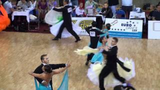 Prague Open 2011 -- Adult: Radim Stupka - Tereza Jendrulkova - Tango 1. Round
