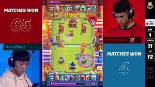 Not AfRaid vs TRB Wallace - CRL 2023 World Finals (Day 1, Match 11)  Losers Side