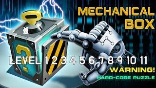 Mech Box Level 1 2 3 4 5 6 7 8 9 10 11 Full Walkthrough (OGUREC APPS)