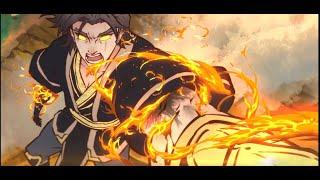 || AMV || Fog hill of the five elements full fight hd