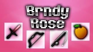 Brndy Rose Gold 128x Revamp | Minecraft PvP Texture Pack