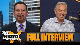 Chris Broussard talks Thunder-Pacers & Knicks' future without Thibodeau | FULL INTERVIEW | The Herd